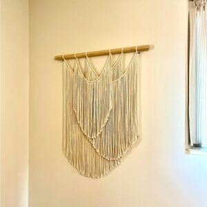 Fiber Art Wall Hanging